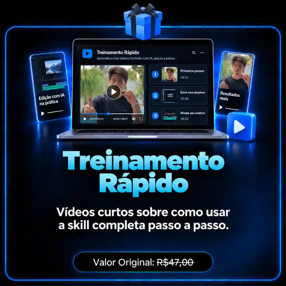 Bônus 2: Treinamento Rápido
