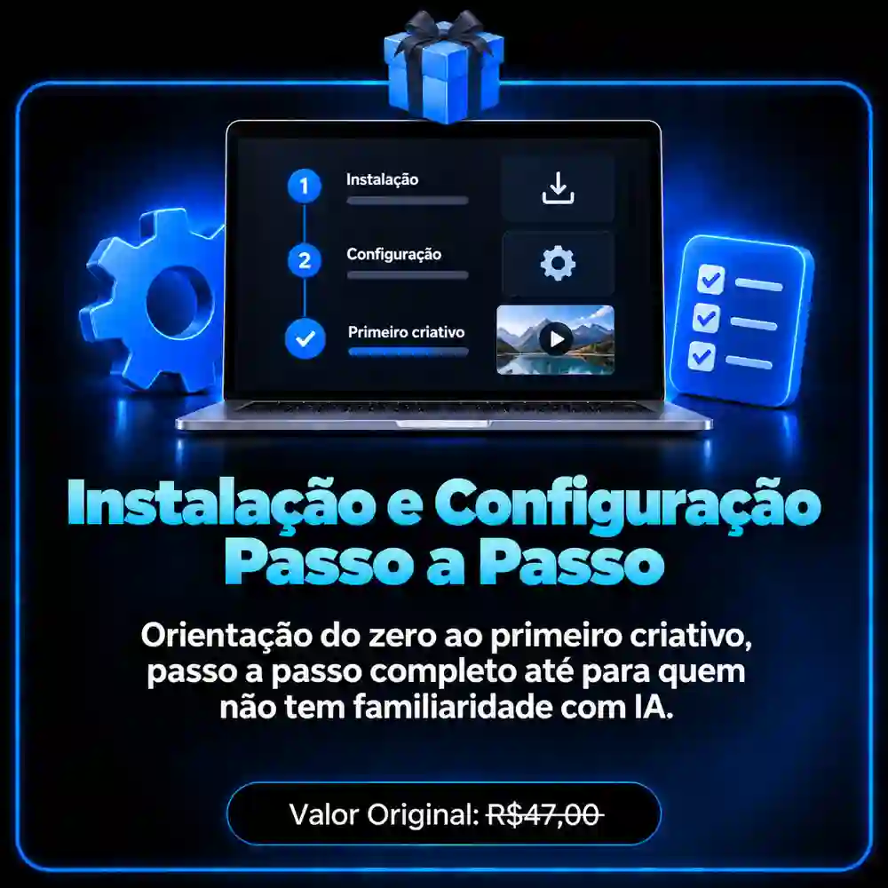 Bônus 3: Instalação e Configuração Passo a Passo