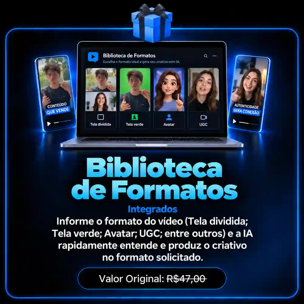 Bônus 1: Biblioteca de Formatos